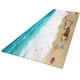 thumbnail image 5 of Runner Rug Floor Mat Modern Home Strip Alfombra Azul Claro 40x120cm, 5 of 5