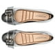 thumbnail image 2 of Ballerina Mujer Hebilla Michele Plata Piccadilly, 2 of 3
