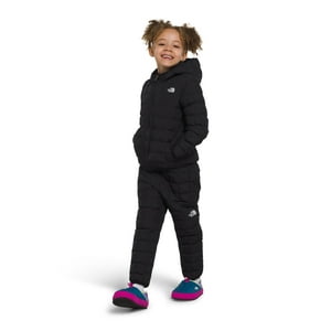 Chaqueta The North Face Para Niños Reversible Thermoball Black 5