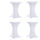 thumbnail image 1 of Manteles Tina's Paquete de 4 Spandex Blanco 76x107 cm, 1 of 7