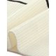 thumbnail image 5 of INSPIRE CHIC Suéter de Punto de Cuello Redondo a Rayas de Manga Larga para Mujer Talla XL Blanco, 5 of 6