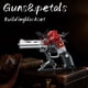 thumbnail image 2 of Set de bloques de construcción GHQYTPR Pistola de rosas tipo revólver 631 piezas, 2 of 7