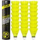 thumbnail image 1 of EAGLES Badminton Birdies Nylon Badminton Shuttlecocks, 12 Pack, 1 of 3