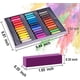 thumbnail image 2 of 36 tizas para uñas acrílicas en polvo, tizas cuadradas de colores pastel suaves para uñas acrílicas DIY, 36 colores surtidos, 2 of 7