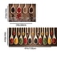 thumbnail image 3 of 1/2pcs Boho Anti Fatigue Kitchen Rugs, Vintage Absorbent Non Slip Cushioned Rugs, Stain Resistant Waterproof Long Strip Floor Mat, Comfort Standing Mats, Living Room Bedroom Bathroom Kitchen Sink Laun, 3 of 4