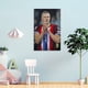 thumbnail image 4 of Erling Haaland Cuadro decorativo colgante - Arte de pared - Póster enmarcado - Decoración de pared - Regalos para familia, amigos y aficionados 40*60 cm, 4 of 6