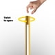 thumbnail image 4 of Lámpara Smart Yid Shabbostick Gold 800 lúmenes, 4 of 7