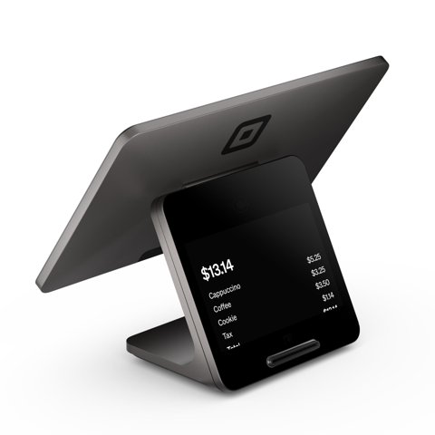 Terminal Pos Square Register De 2.ª Generación Con Doble