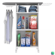 thumbnail image 2 of Mueble De Planchado Blanco Zancini, 2 of 2