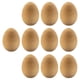 thumbnail image 1 of 10x Simulación De Madera Huevos Ornamento Pintura Ejercicio Fiesta En Casa Decoración 2,5x3,8 CM, 1 of 5