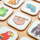 thumbnail image 3 of Juego de Memoria Jungle Pals de Peapod Play, 16 piezas de fieltro, 3 of 9