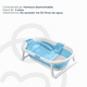 thumbnail image 4 of Bañera Jelly con Hamaca Azul Bebesit, 4 of 7