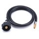 thumbnail image 2 of Manguera de propano GasSaf RV de 4 pies con conector QCC1, Acme x 1/4 pulgadas con destello macho invertido, 2 of 5