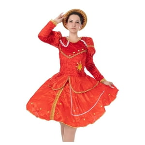Genérico - Traje Caporal Juvenil / Adulta Con Falso Incluye Sombrero Fiestas Patria