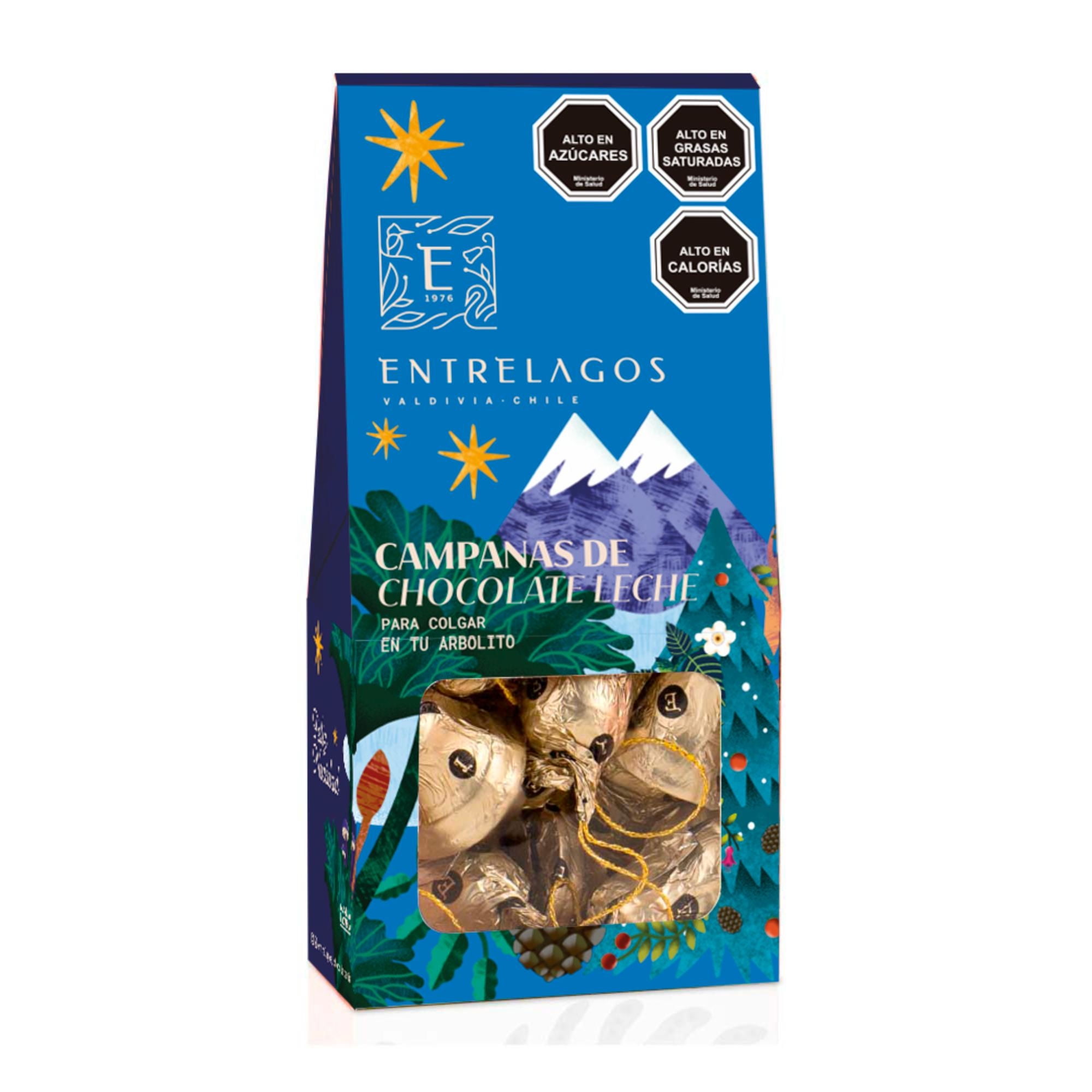 Campanas Chocolate 127 g Entrelagos
