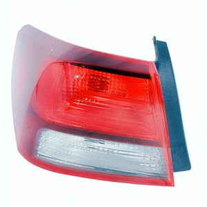 Repuestos Del Sol - Farol Trasero Externo Izquierdo Kia Rio 4C 1.4 Kappa G4Lc Mpi Dohc 16 Valv Cvvt 2017 2019
