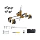 thumbnail image 4 of Kit De Abridor De Orificios Para Cerradura De Puerta, Máquina Ranuradora De Piezas Para Decoración Del Hogar, Puerta De Hotel Con 5 Cabezales, 4 of 5