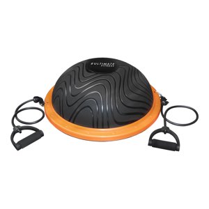 Ultimate Fitness - Bosu Pro Con Manillas Negro