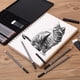 thumbnail image 4 of Juego de lápices de dibujo Mr. Pen, 19 unidades, con barras de grafito y gomas de borrar, 4 of 9