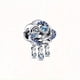 thumbnail image 1 of Exquisite Red Ladybug Beads - 925 Sterling Silver Charms for Pandora Bracelets - Perfect Anniversary and Wedding Gift, 1 of 5