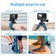 thumbnail image 5 of Correa de muñeca TELESIN 360 Rotation para GoPro Max Hero 13-4, 5 of 9