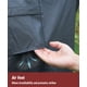 thumbnail image 5 of Cubierta para fogón NUPICK 76 cm impermeable, compatible con 28-32 pulgadas, 5 of 7