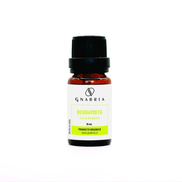 Aceite Esencial Orgánico Bergamota 10 ml