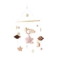 thumbnail image 1 of Lindo Belén decoración móvil accesorios de fotografía cuna juguetes colgantes para la decoración del dormitorio de la habitación de los niños , Rosado, 1 of 5