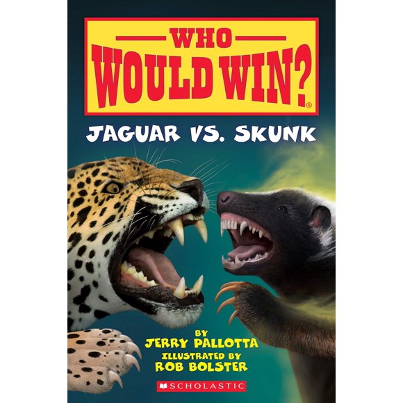 Libro Scholastic Jaguar vs. Skunk: ¿Quién Ganaría? 18