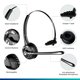 thumbnail image 5 of Auriculares inalámbricos Bluetooth Delton 10X Trucker para camioneros, 5 of 9