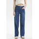 thumbnail image 1 of Jeans Mujer Calce Recto Azul - V, 1 of 4