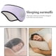 thumbnail image 3 of Orejeras antirruido para hombres y mujeres, protección auditiva, plegables, para dormir en dormitorios, antirruido, con reducción de ruido, silenciosas, con forro polar, insonorizadas., 3 of 5