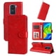 thumbnail image 4 of Funda tipo cartera FOXDOCK para Xiaomi Redmi Note 9 4G , diseño girasol en relieve, cuero PU, cierre magnético, soporte y tarjetero, 4 of 5