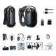 thumbnail image 1 of JETO Cámara Corporal HD 1080P – 64GB, WiFi y Montaje para Bicicleta y Casco, 1 of 9