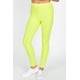 thumbnail image 1 of Saronite Leggings Básicos de Poliéster de Cintura Alta y Longitud Completa de Neón para Mujer (para Mujer), 1 of 5