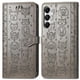 thumbnail image 4 of Funda Cartera FOXDOCK para Samsung Galaxy A35 5G , Flip PU con Relieve de Gatos y Perros, Tarjetero y Soporte, 4 of 6