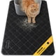 thumbnail image 1 of Alfombrilla de arena para gatos Conlun, para atrapar orina de PVC, 60 x 43 cm, impermeable, 1 of 8