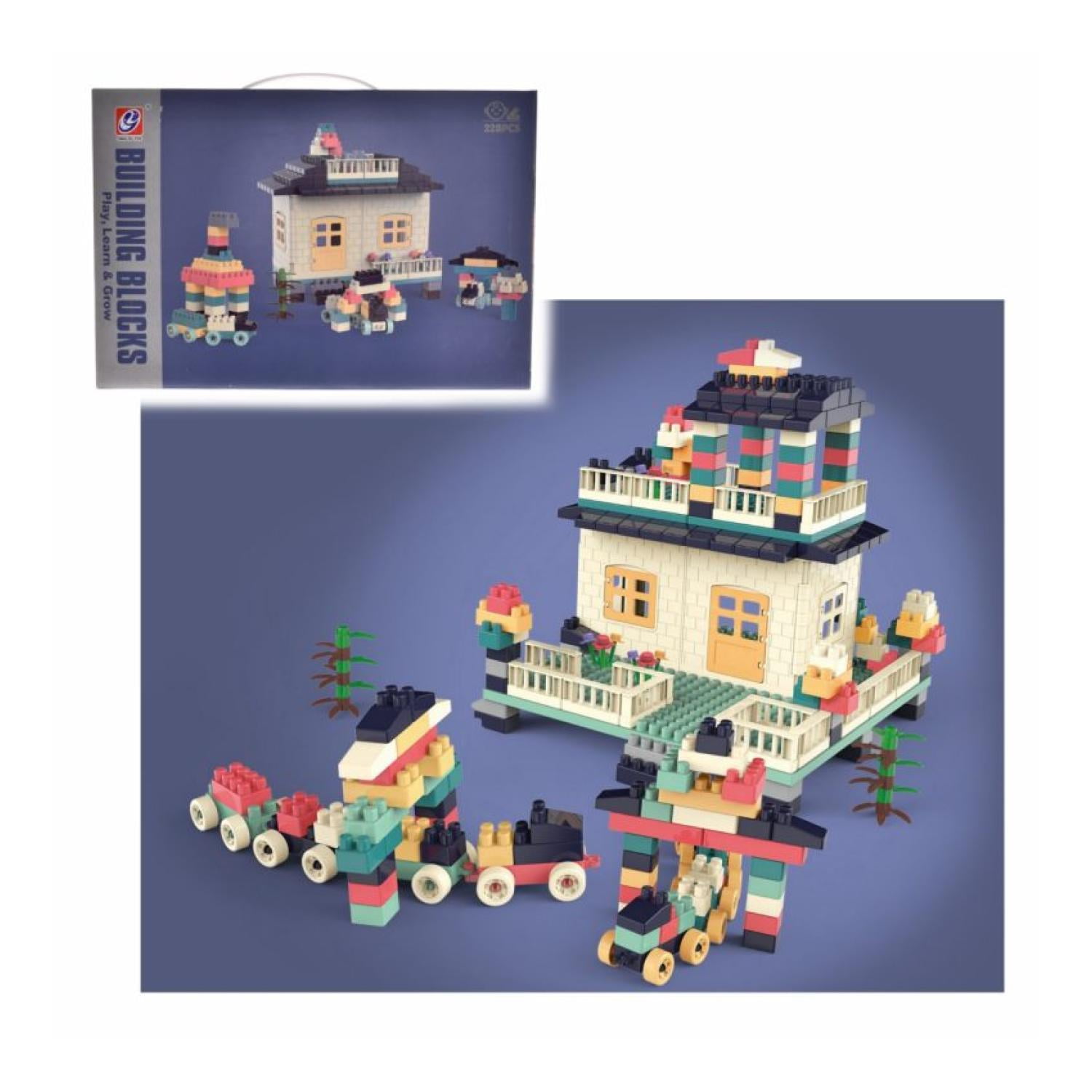 Genérico - Juguete Set De Bloques Armables 228 Piezas Infantil