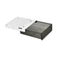 thumbnail image 3 of Caja De Almacenamiento Estilo Cajón Debajo Del Escritorio, Organizador De Escritorio Oculto Para Escritorio, Escuela, Negro, Grande, 3 of 5