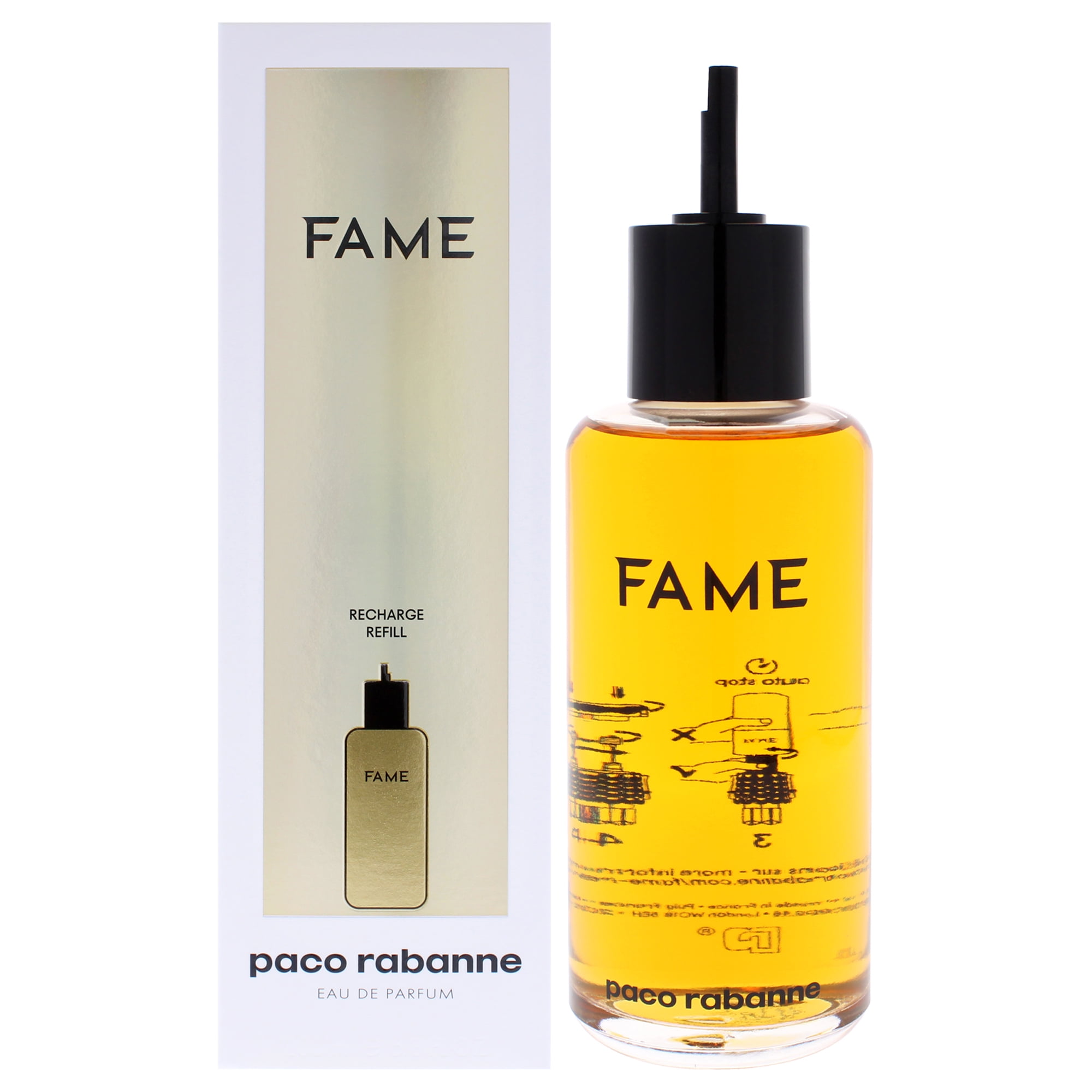 Perfume Paco Rabanne Fame Edp 180ml Mujer