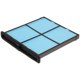 thumbnail image 1 of Filtro de aire de cabina Bosch 6080C HEPA para Mazda 3, 3 Sport, 6, CX-5, 1 of 4