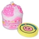 thumbnail image 1 of Cloud Slime Peachybbies con aroma a fresa y vaca, 200 ml, 1 of 7