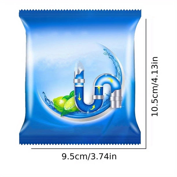 1pc Powerful Drain Cleaner - Unclog Kitchen Sinks, Toilets, and Sewer Pipes with Ease - Deodorize and Clean with Chemical-Free Solution