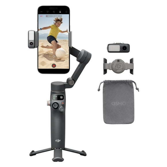 Estabilizador De Cardán Osmo Mobile 7p Para Iphone Y Android