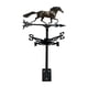 thumbnail image 1 of Veleta De Metal Con Forma De Caballo, Estilo Vintage, Para Montar En El Techo, Para Jardín, Patio Y Terraza, 1 of 5