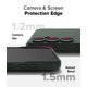 thumbnail image 5 of Funda para celular Ringke Onyx para Samsung Galaxy S24 FE, verde oscuro, 5 of 9