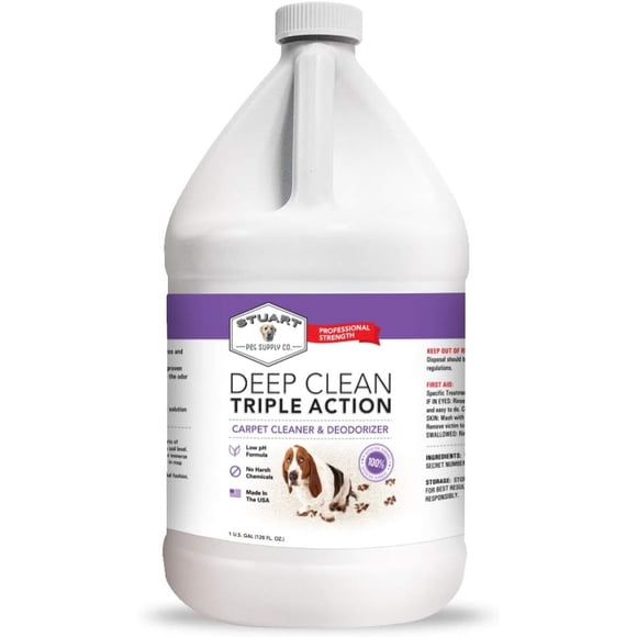 Stuart Pet Supply Co. Professional Strength Deep Clean Gal.