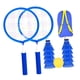 thumbnail image 3 of Juego De Bádminton Para Niños Con Bolsa De Transporte Para Pelota Y Volante Para Jugar En Verano En El Jardín, Color Azul, 3 of 3