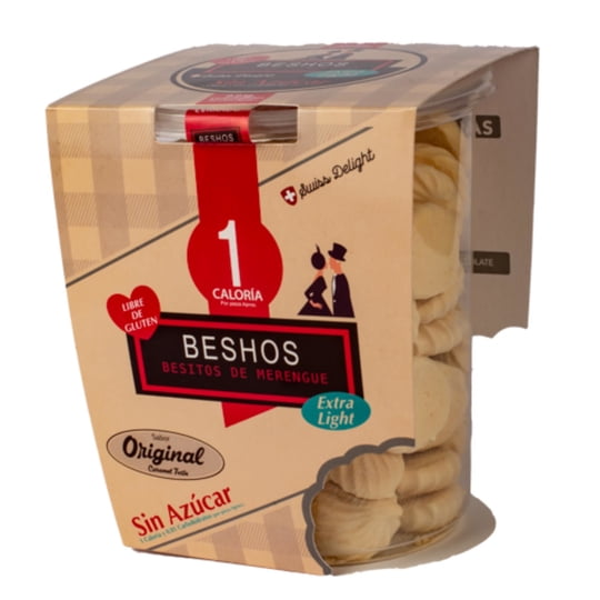 Merenguitos Light Sabor Original 45 g Beshos