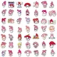 thumbnail image 3 of Set Sticker calcomanias animación My Melody cute, 3 of 4